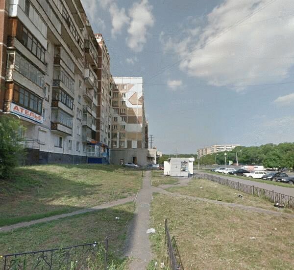 Банкомат Сбербанка России по адресу ул. Франкфурта,  д. 9а