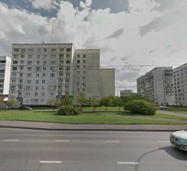 Банкомат Сбербанка России по адресу ул. Ноградская,  д. 4а