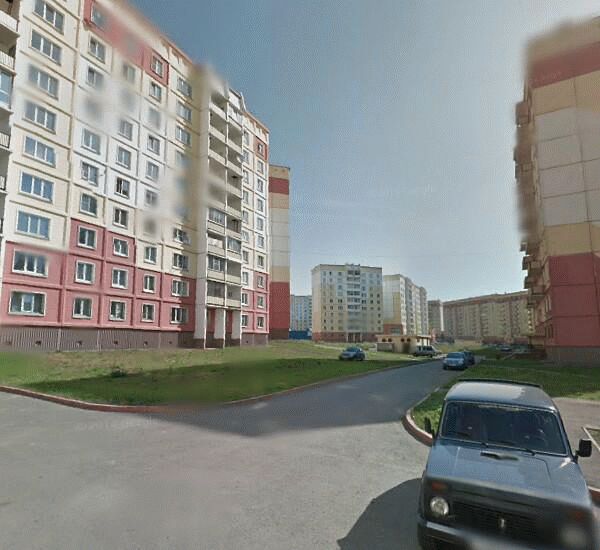 Банкомат Сбербанка России по адресу ул. Чернышова,  д. 20а