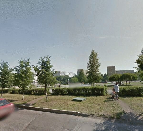 Банкомат Сбербанка России по адресу проспект Архитекторов 3