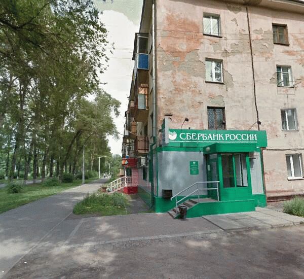 Банкомат Сбербанка России по адресу улица 40 Лет Влксм 25