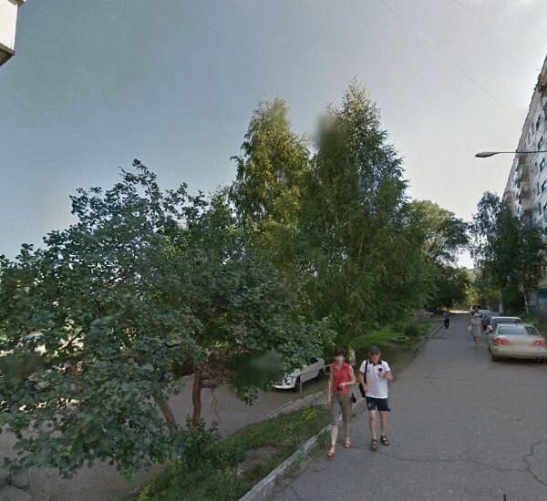 Банкомат Сбербанка России по адресу просп. Запсибовцев,  14