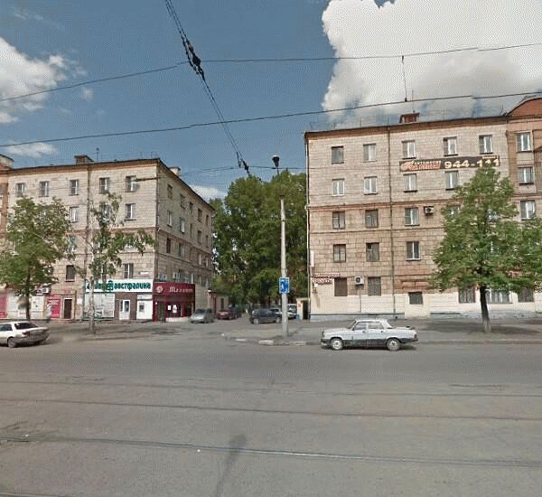 Банкомат Сбербанка России по адресу проспект Курако 3