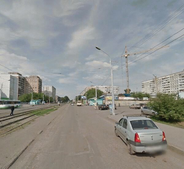 Банкомат Сбербанка России по адресу ул. Тореза,  95,  стр. Б