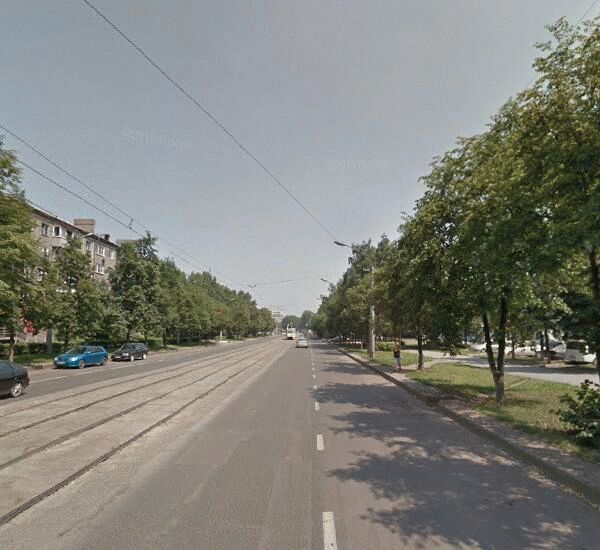 Банкомат Московского областного банка по адресу улица Циолковского 1