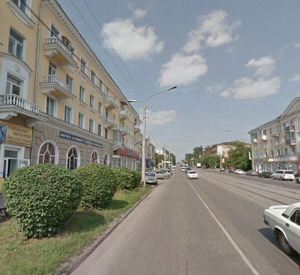 Банкомат Московского областного банка по адресу улица Ленина 40