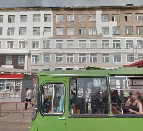 Банкомат Московского областного банка по адресу просп. Бардина,  д. 2