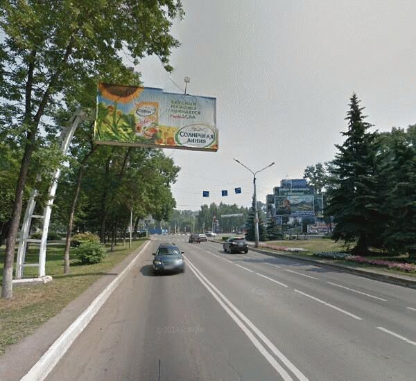 Банкомат Сбербанка России по адресу просп. Курако,  39