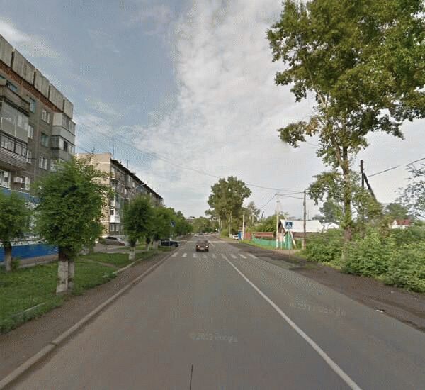 Банкомат Сбербанка России по адресу ул. Зыряновская,  78