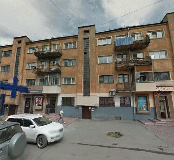 Отделение Русславбанка по адресу улица Кирова 20