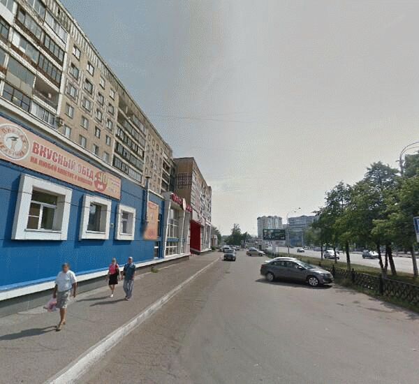 Отделение Сбербанка России по адресу улица Кирова 103