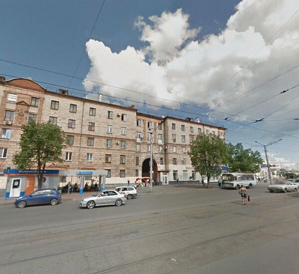 Отделение Сбербанка России по адресу проспект Курако 1